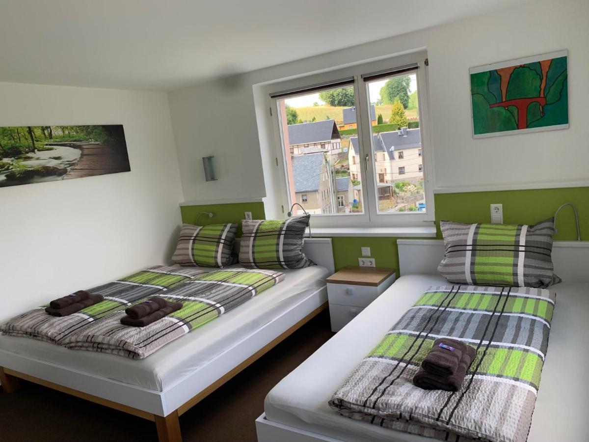 Ferienwohnung Starennest Thermalbad Wiesenbad Exterior photo