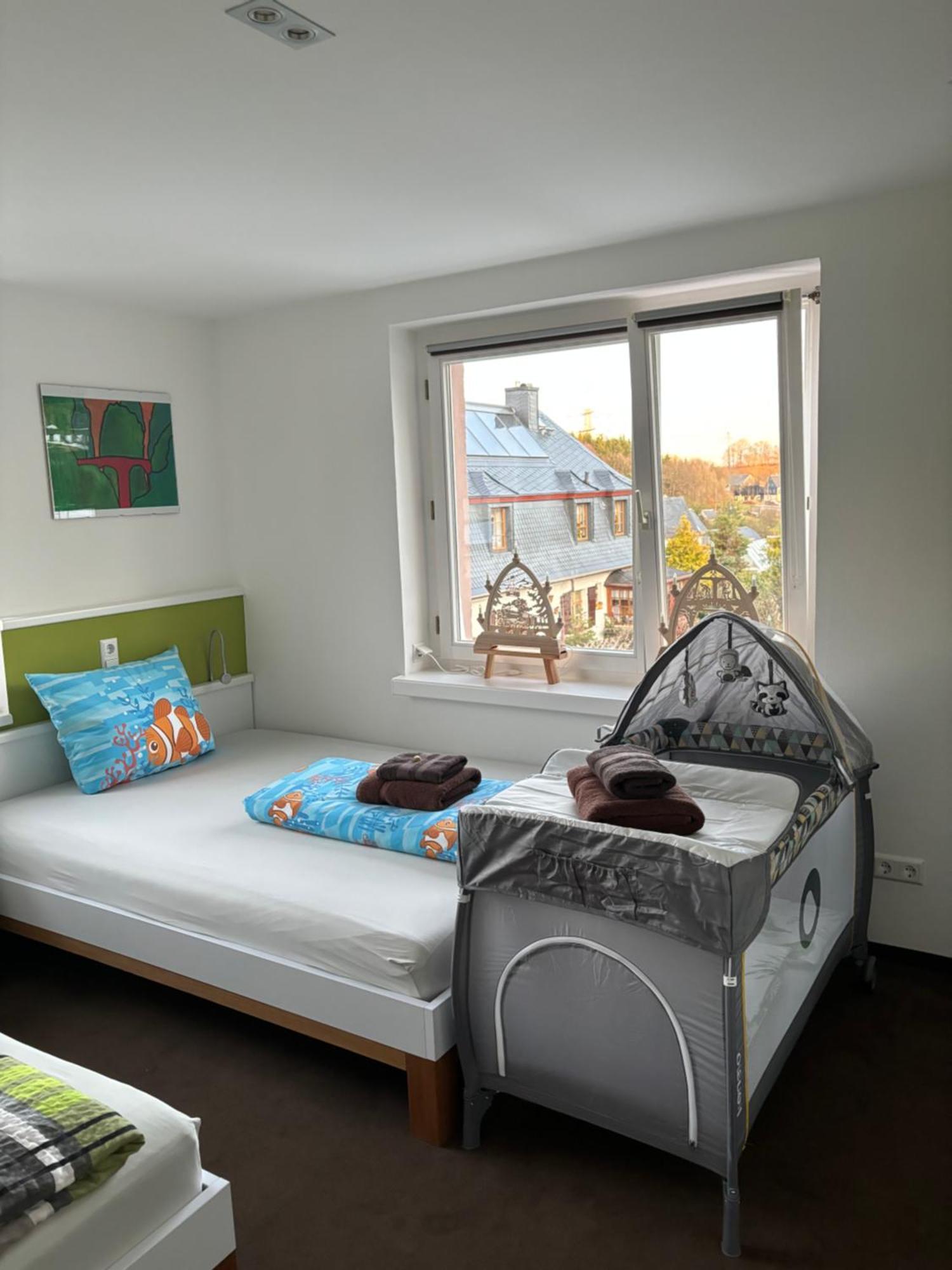 Ferienwohnung Starennest Thermalbad Wiesenbad Exterior photo