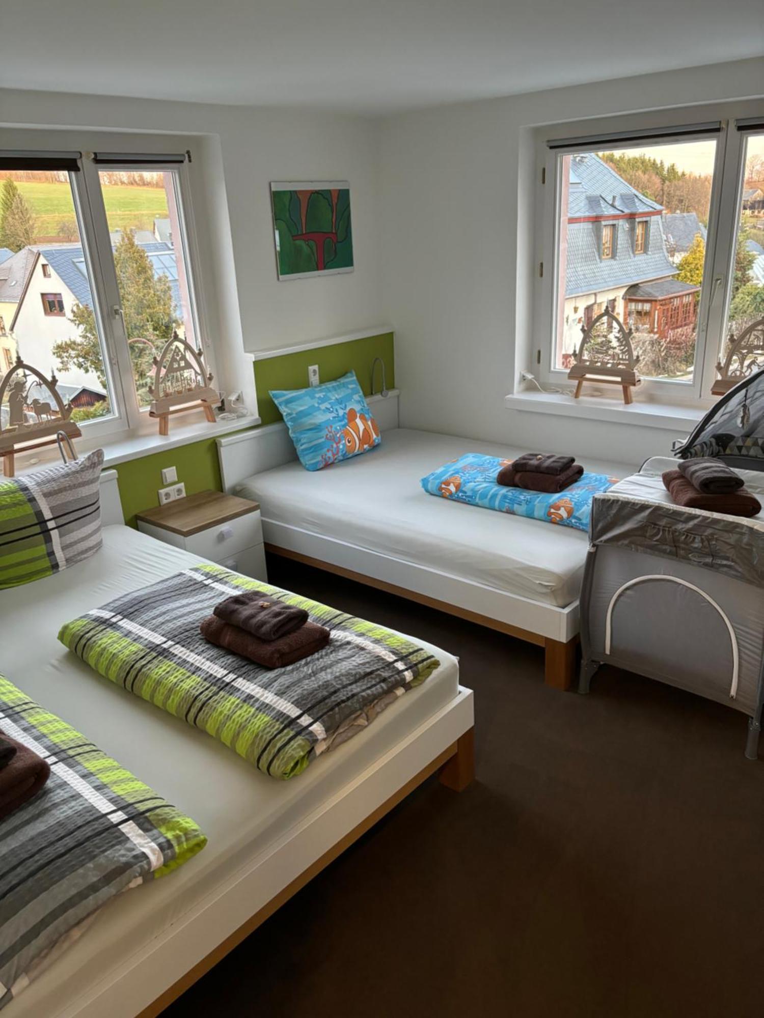 Ferienwohnung Starennest Thermalbad Wiesenbad Exterior photo